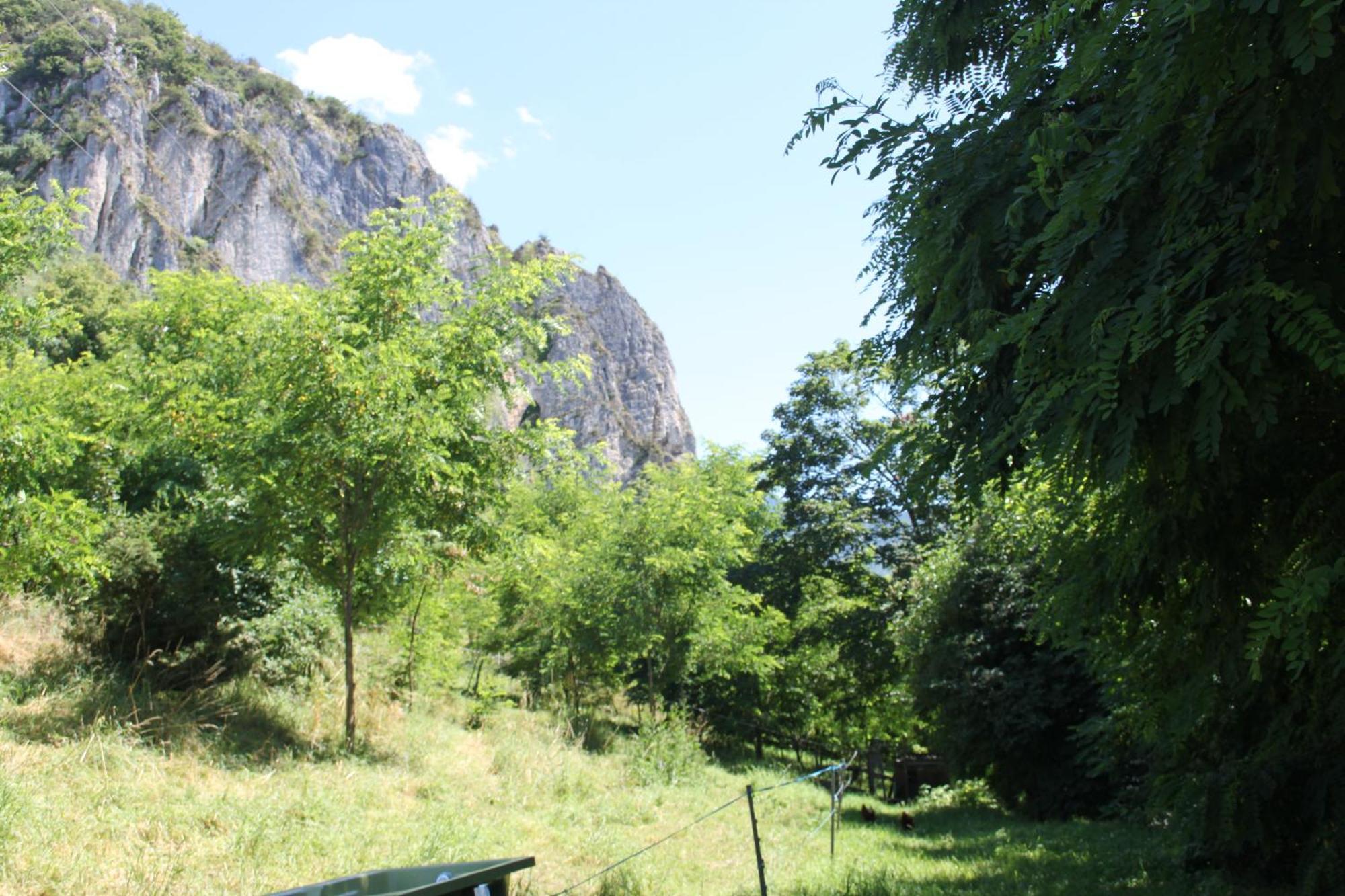 Comfortable Village Apartment In Barbieres With Access To Large Garden With Beautiful Views エクステリア 写真