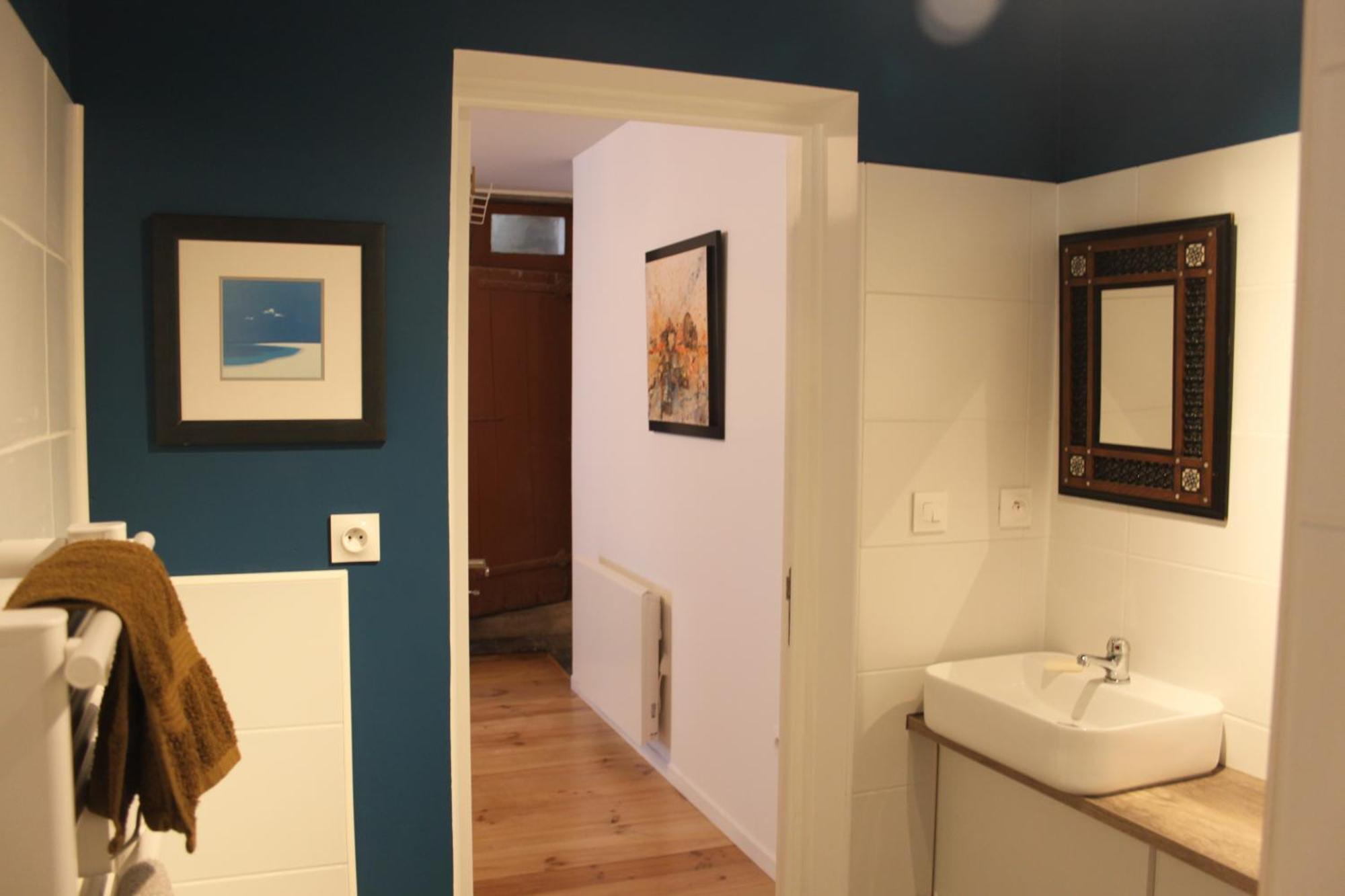 Comfortable Village Apartment In Barbieres With Access To Large Garden With Beautiful Views エクステリア 写真
