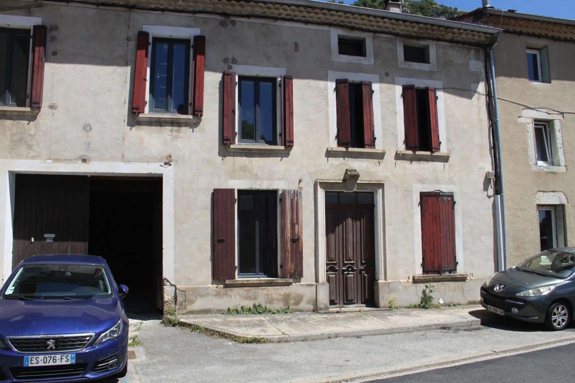 Comfortable Village Apartment In Barbieres With Access To Large Garden With Beautiful Views エクステリア 写真