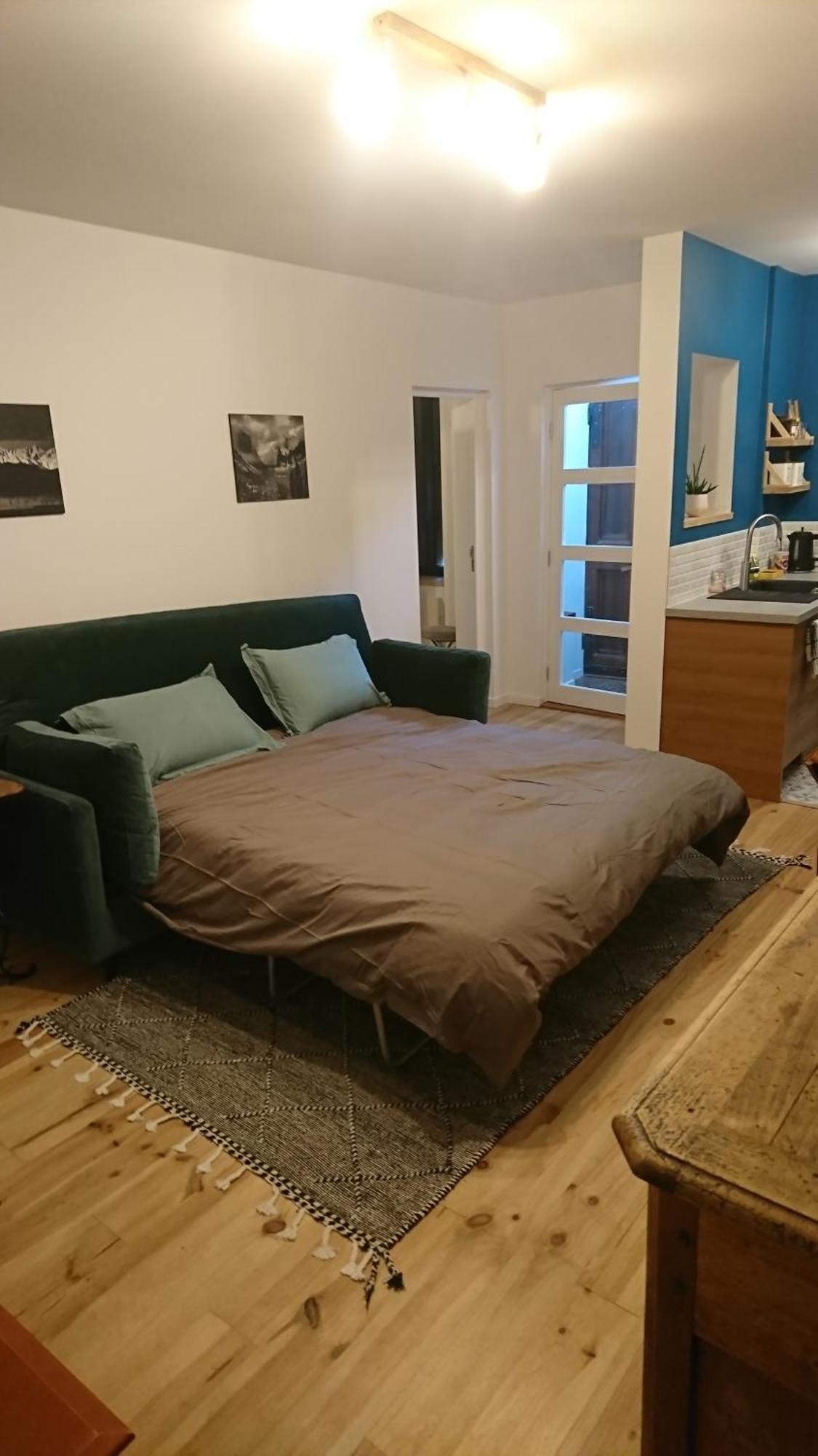 Comfortable Village Apartment In Barbieres With Access To Large Garden With Beautiful Views エクステリア 写真