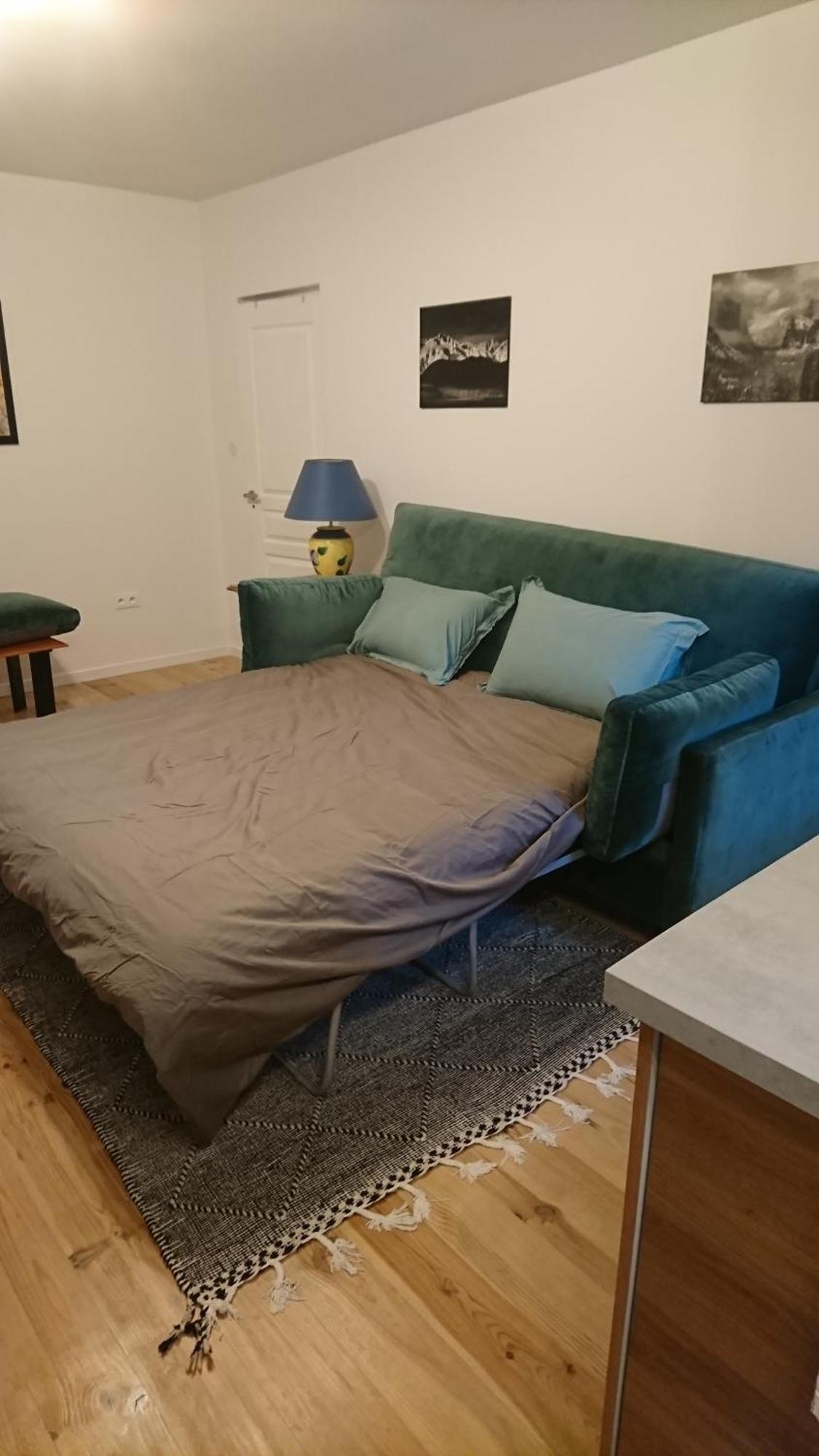 Comfortable Village Apartment In Barbieres With Access To Large Garden With Beautiful Views エクステリア 写真